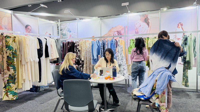 公司参加澳大利亚中国纺织服装服饰展
