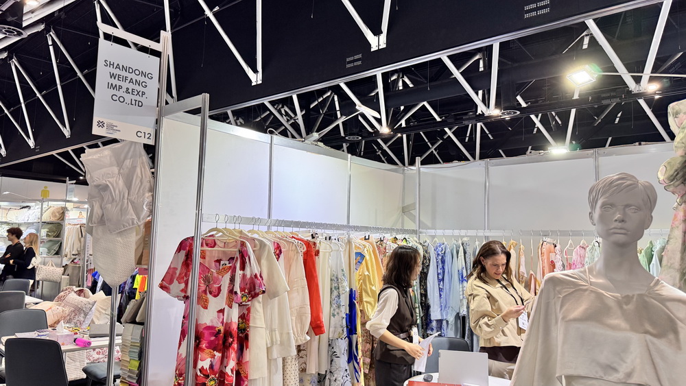 公司参加澳大利亚中国纺织服装服饰展