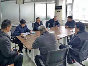 政府聯合督導組來公司指導非冷鏈進口貨物防疫消殺工作